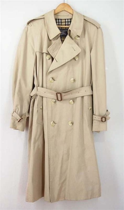 burberry vintage men's trench coat|authentic Burberry trench coat.